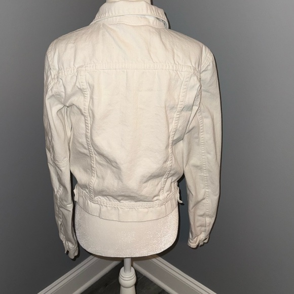 FREE PEOPLE denim jean jacket size small - Picture 4 of 9
